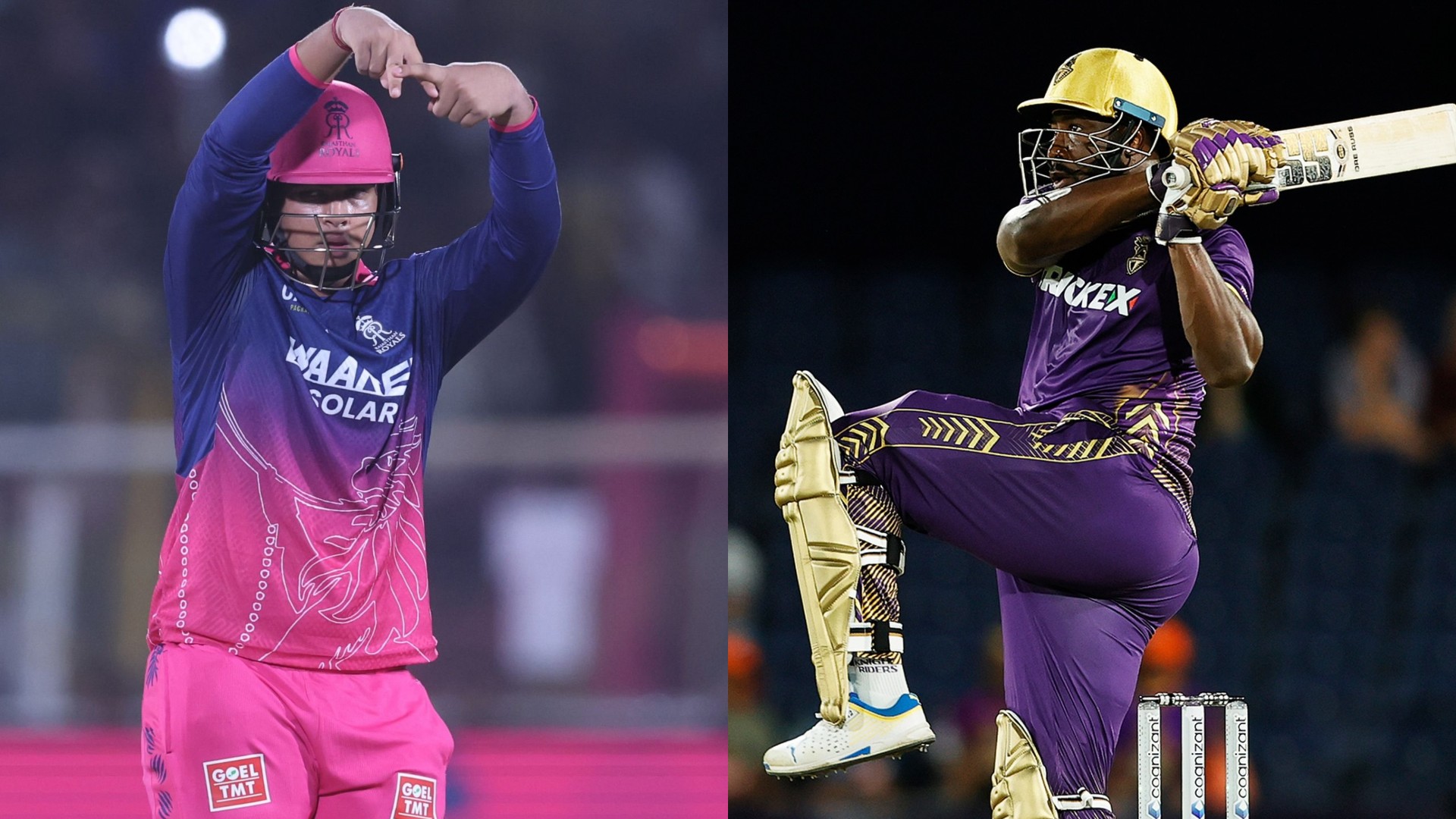 vaibhav sooryavanshi andre russell