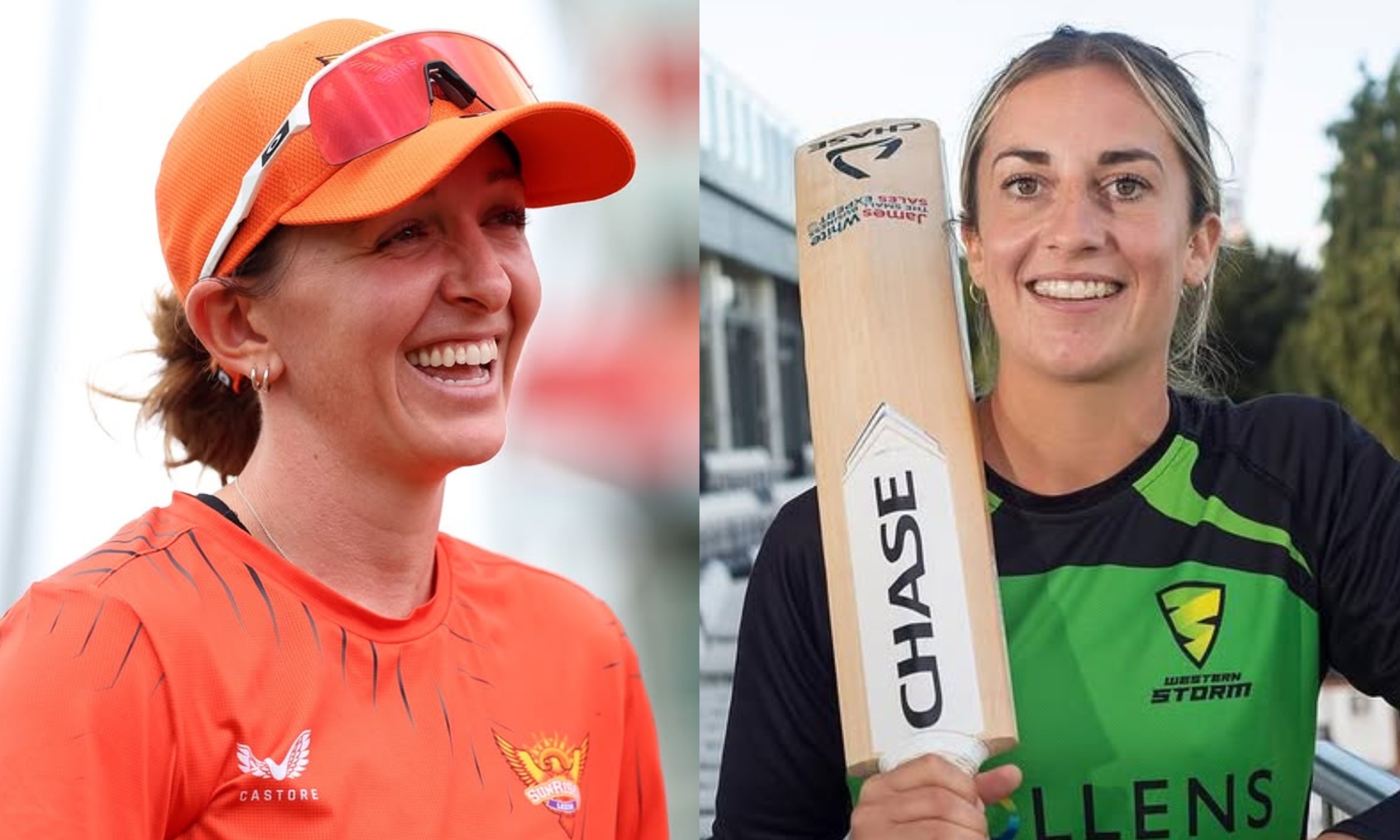 Kate Cross and Fi Morris