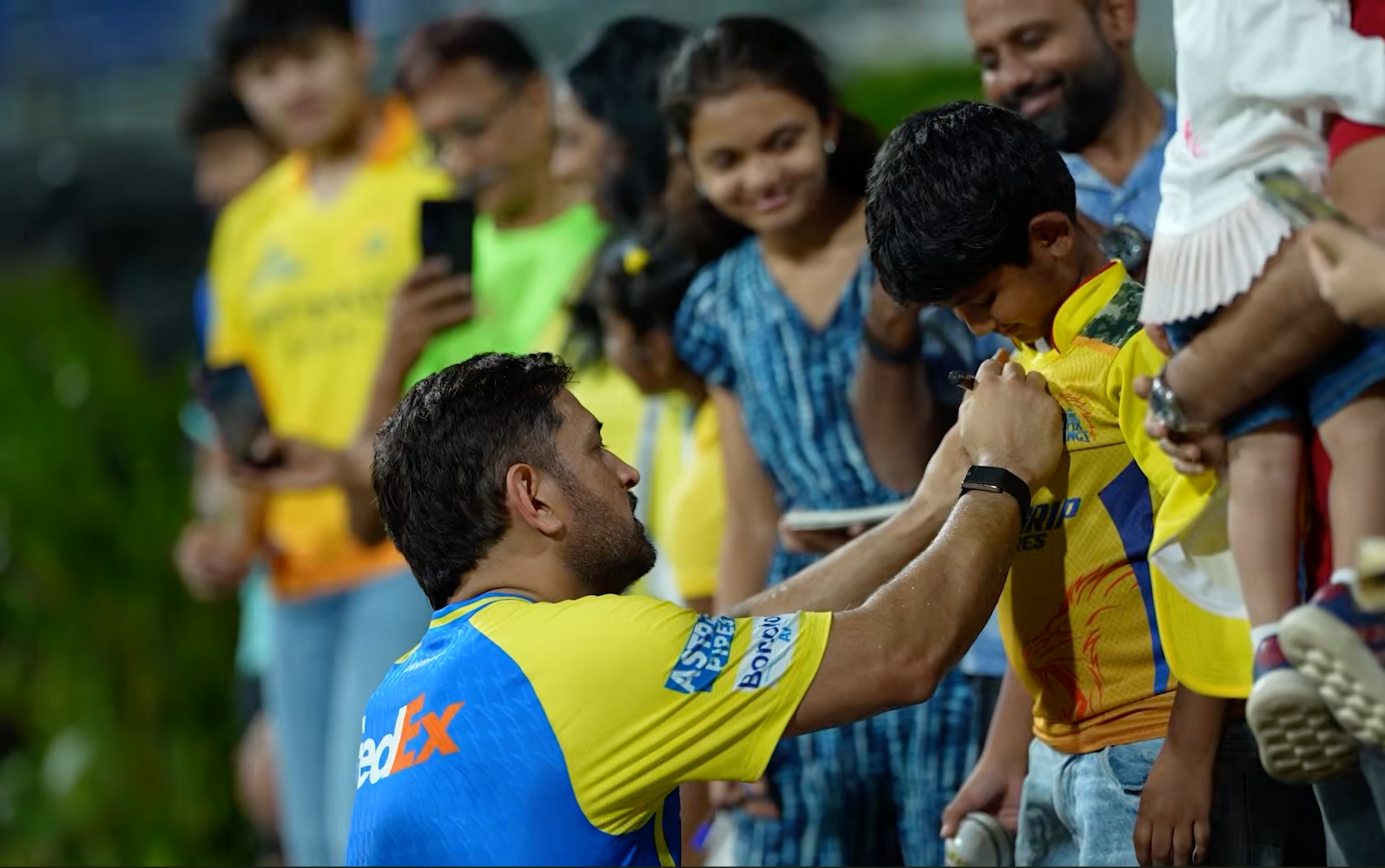 MS Dhoni