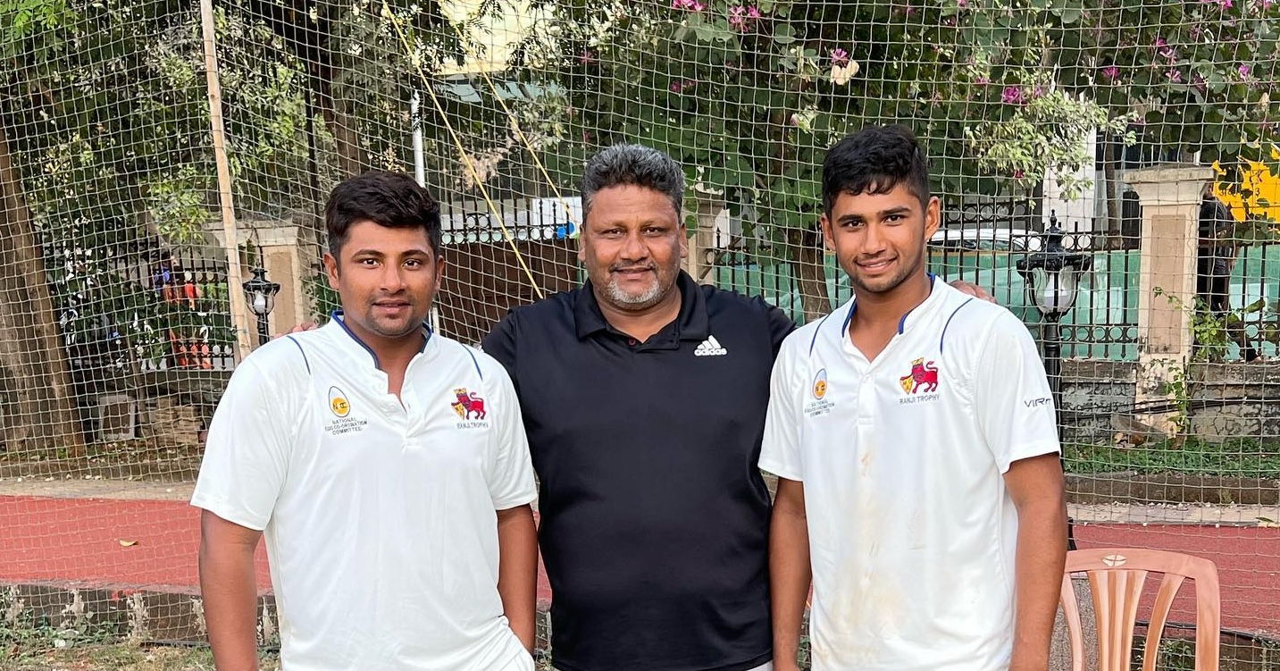 sarfaraz khan father family