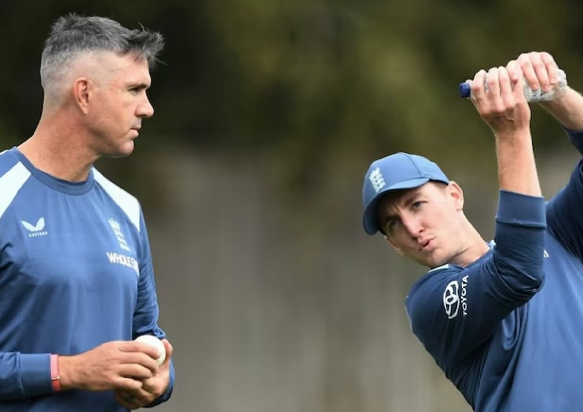 Harry Brook Kevin Pietersen