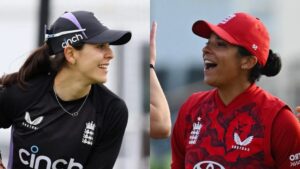 Maia Bouchier Makes Special Request to Sophia Dunkley After England’s Series Win