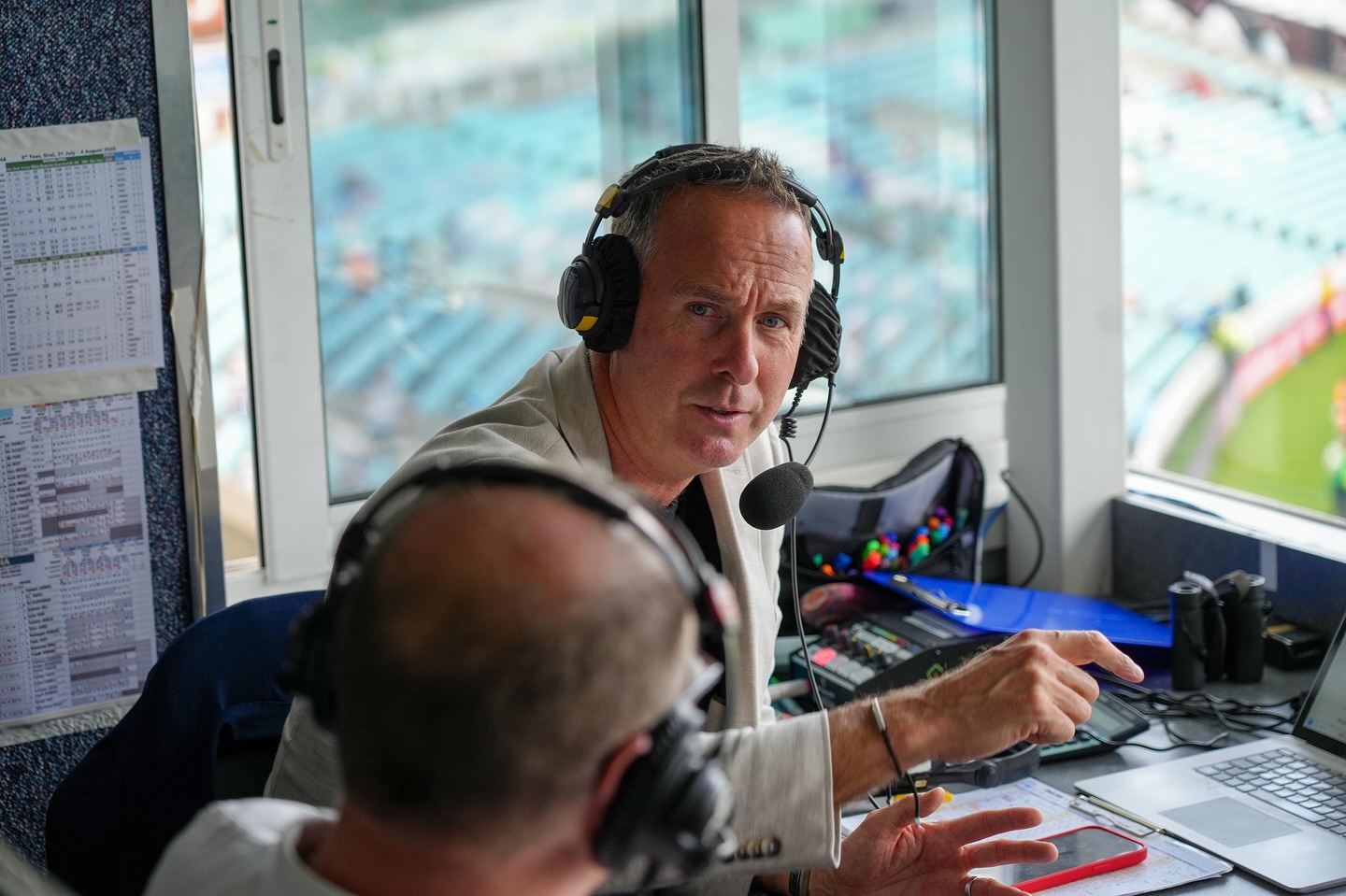 michael vaughan