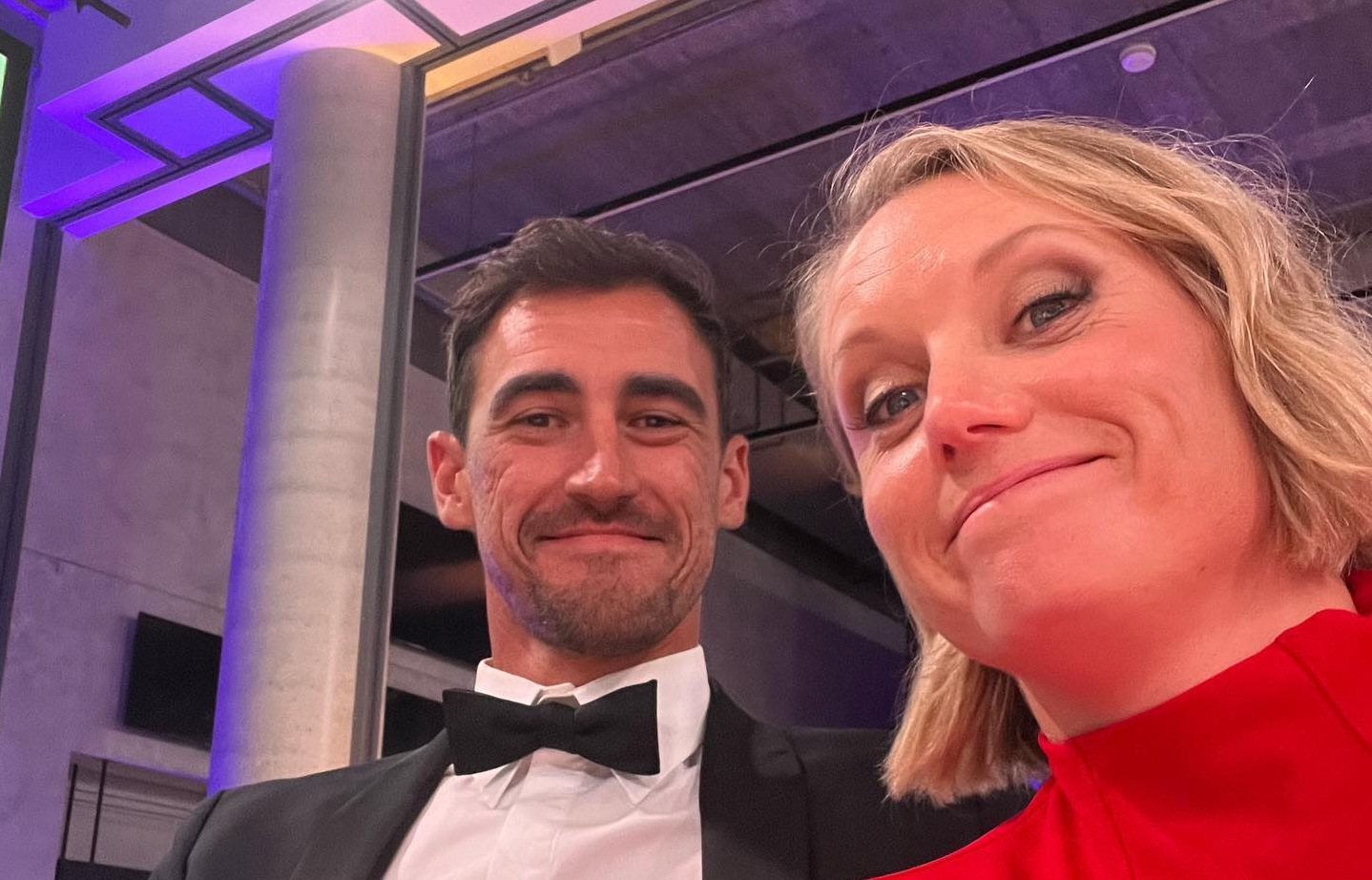 mitchell starc alyssa healy