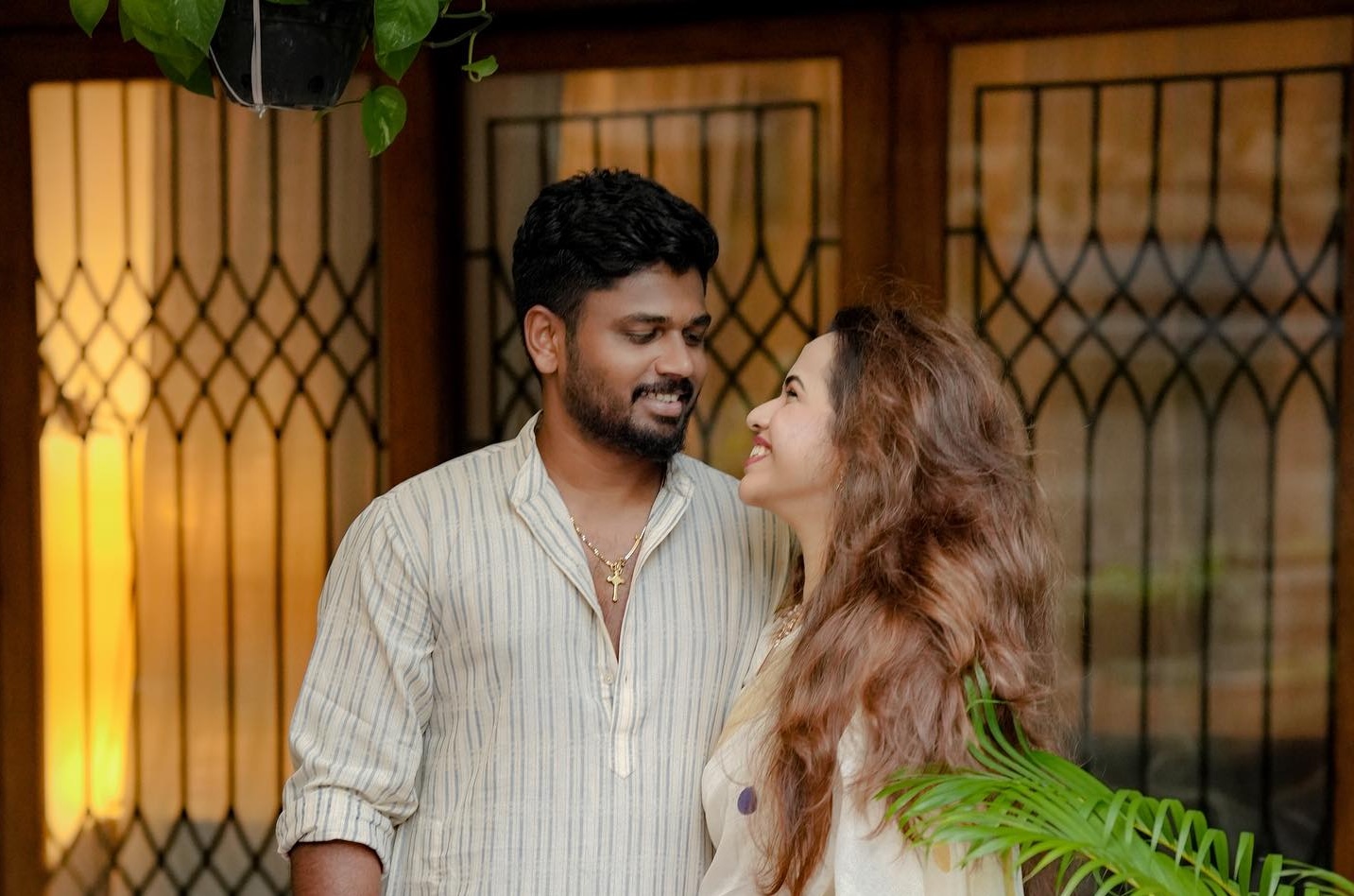 sanju samson wife