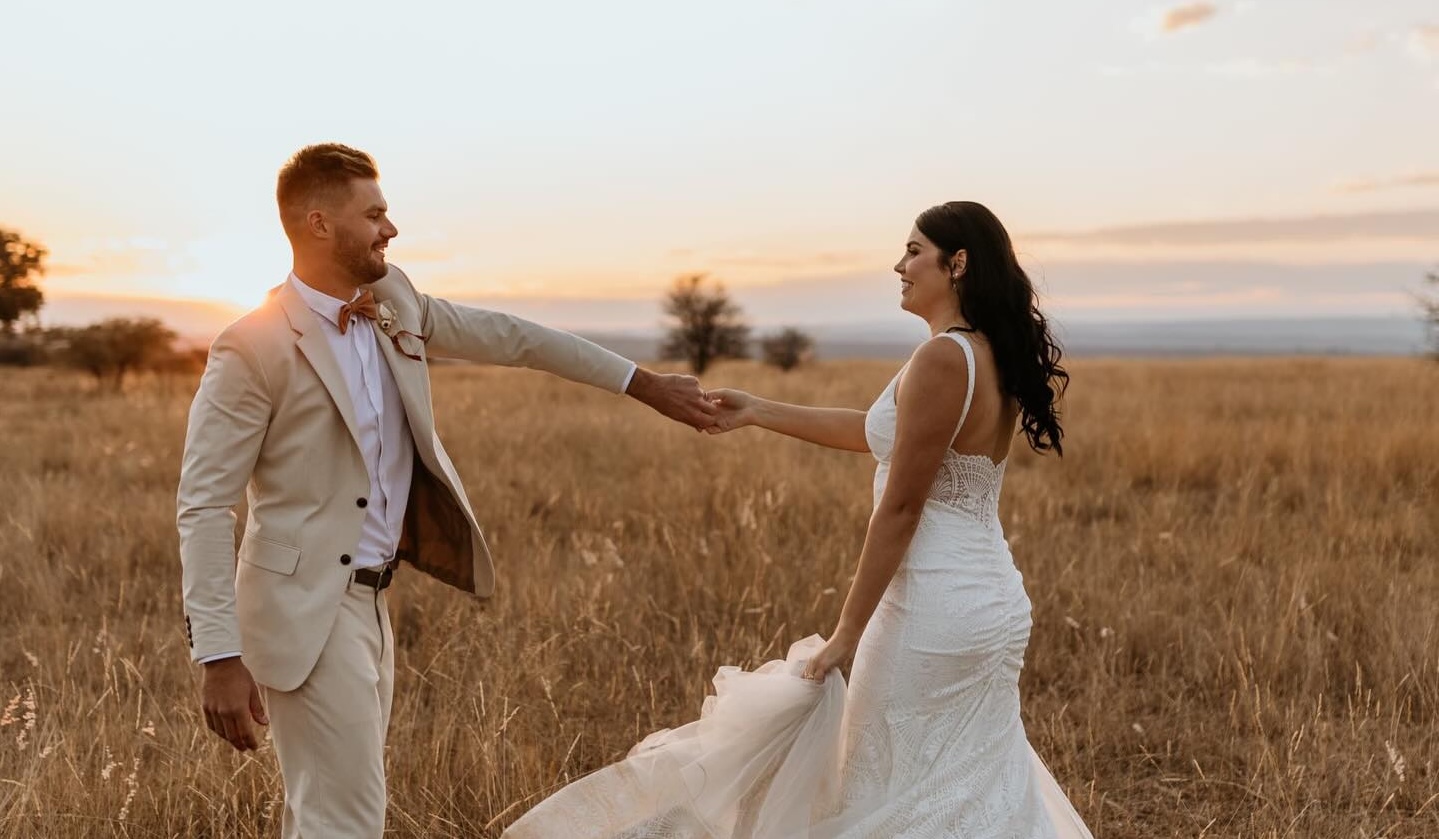 Aiden Markram and Nicole Danielle O'Connor